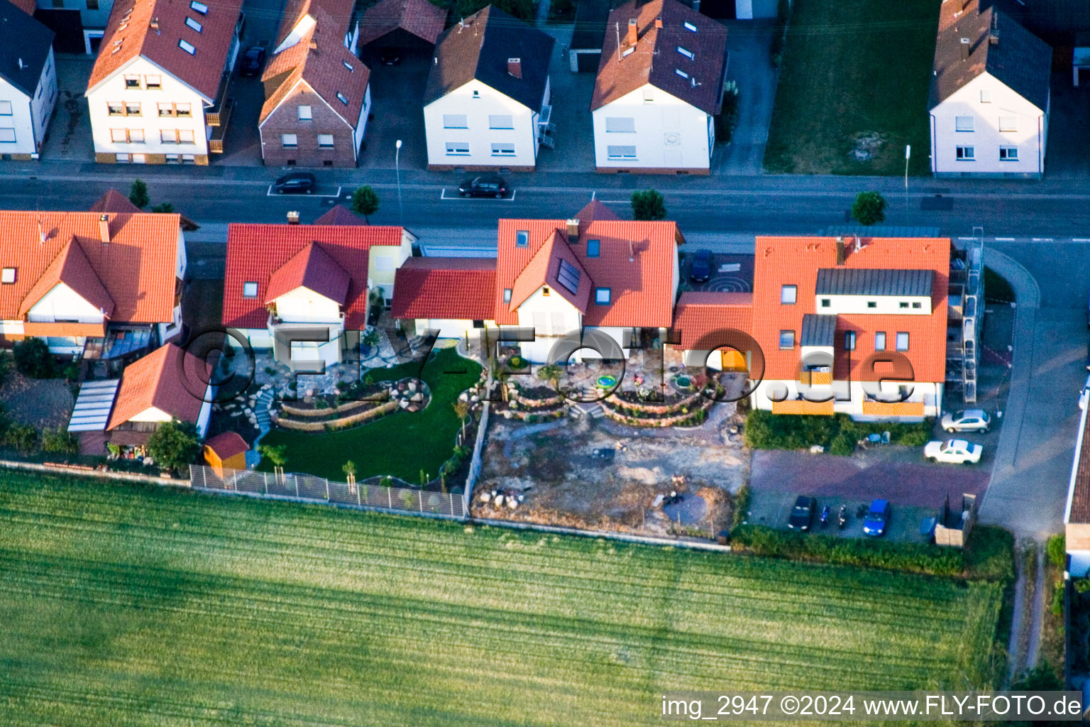 N in Hatzenbühl in the state Rhineland-Palatinate, Germany