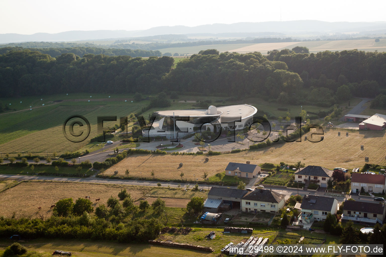 Breistroff-la-Grande in the state Moselle, France