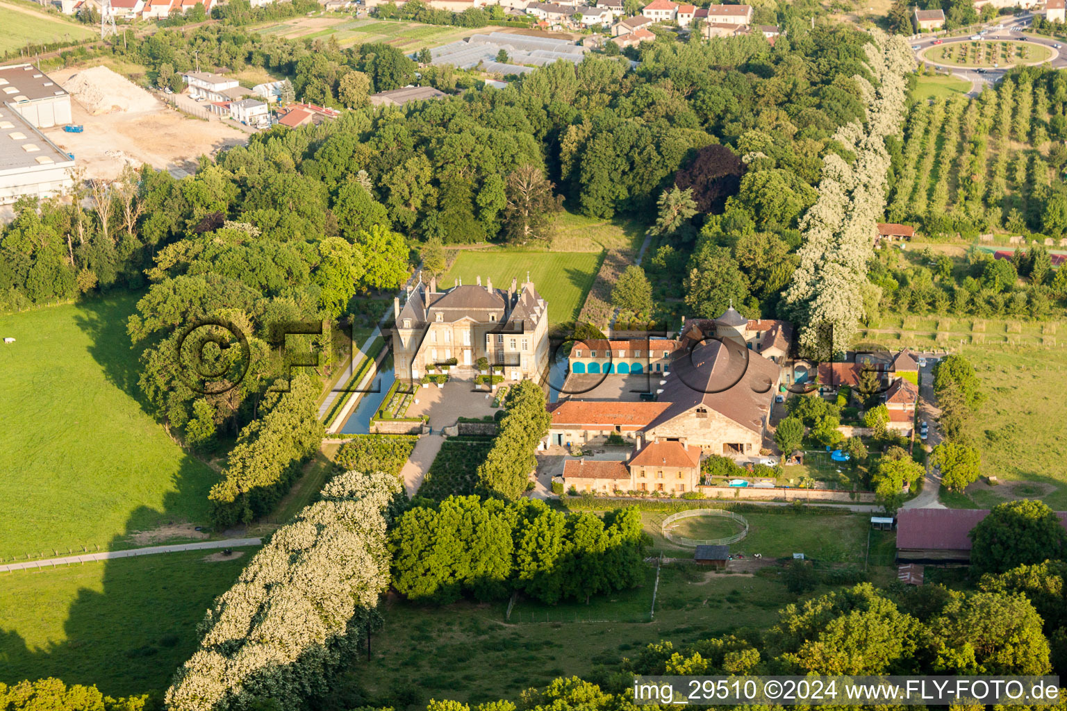 Palace Chateau La Grange in Manom in Grand Est, France