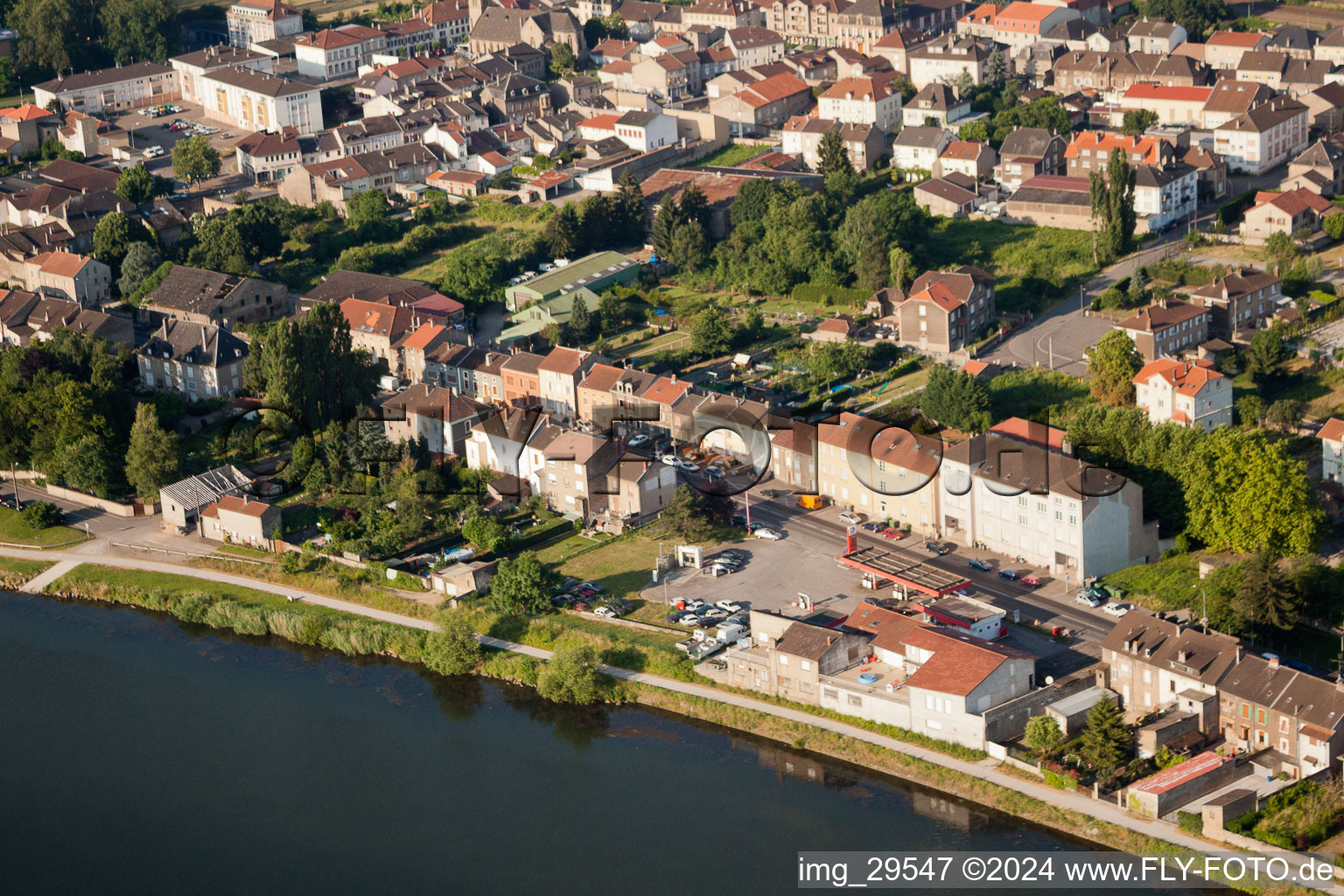 Uckange in the state Moselle, France