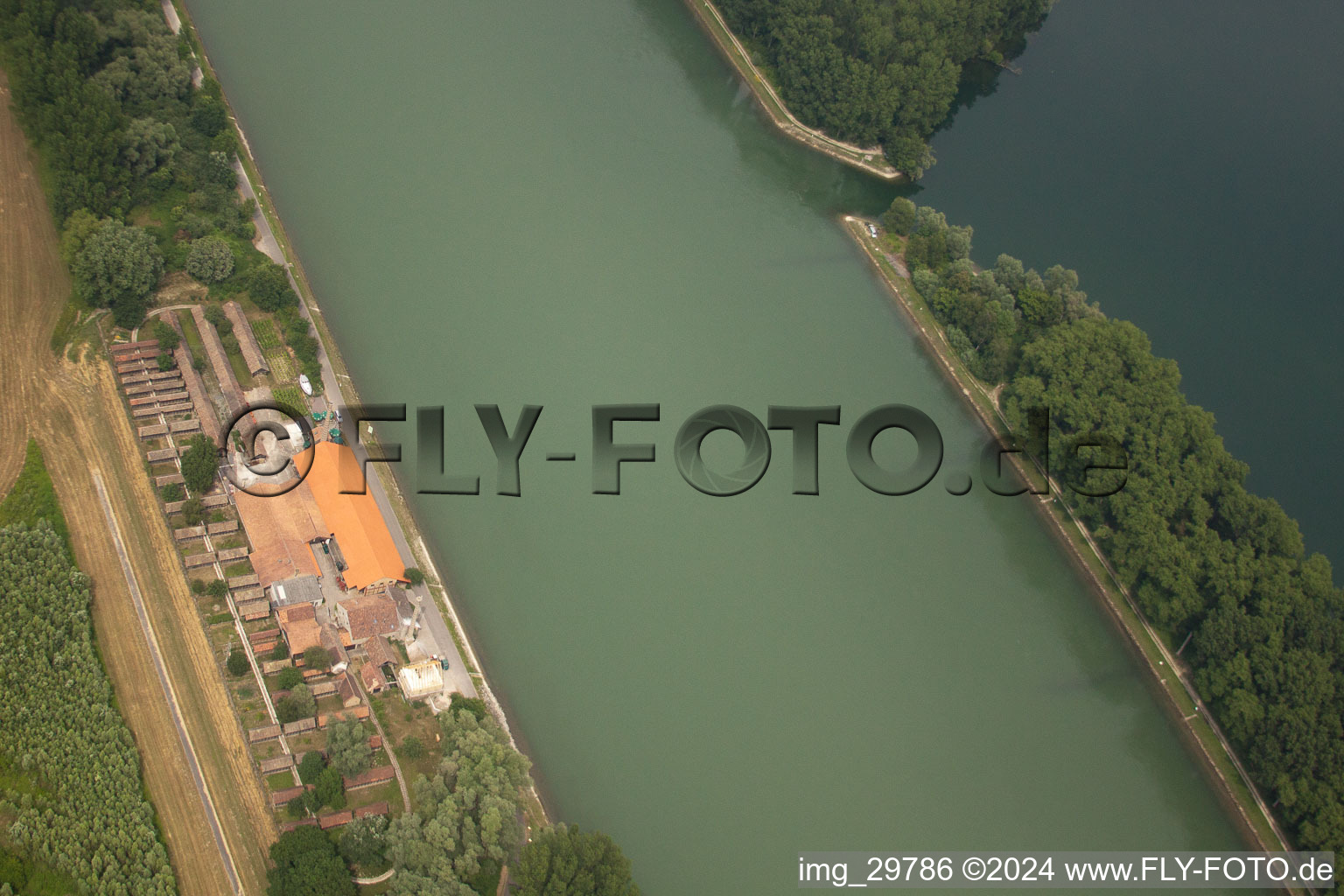 Old brickworks in the district Sondernheim in Germersheim in the state Rhineland-Palatinate, Germany