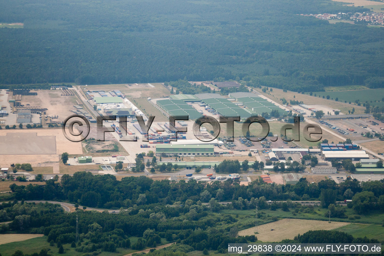 German Armed Forces in Germersheim in the state Rhineland-Palatinate, Germany