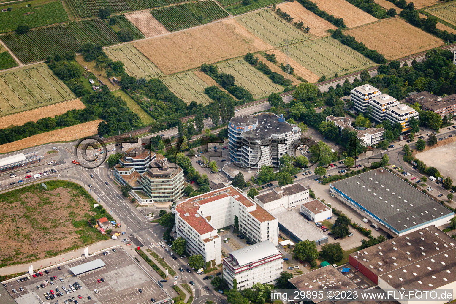 All for One Group SE in the district Rohrbach in Heidelberg in the state Baden-Wuerttemberg, Germany