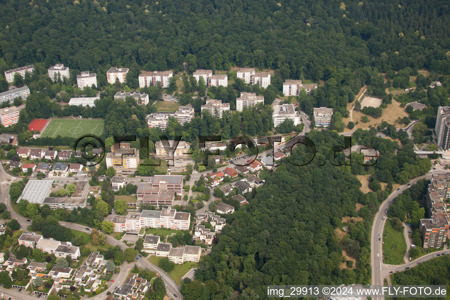 HD-Boxberg in the district Boxberg in Heidelberg in the state Baden-Wuerttemberg, Germany