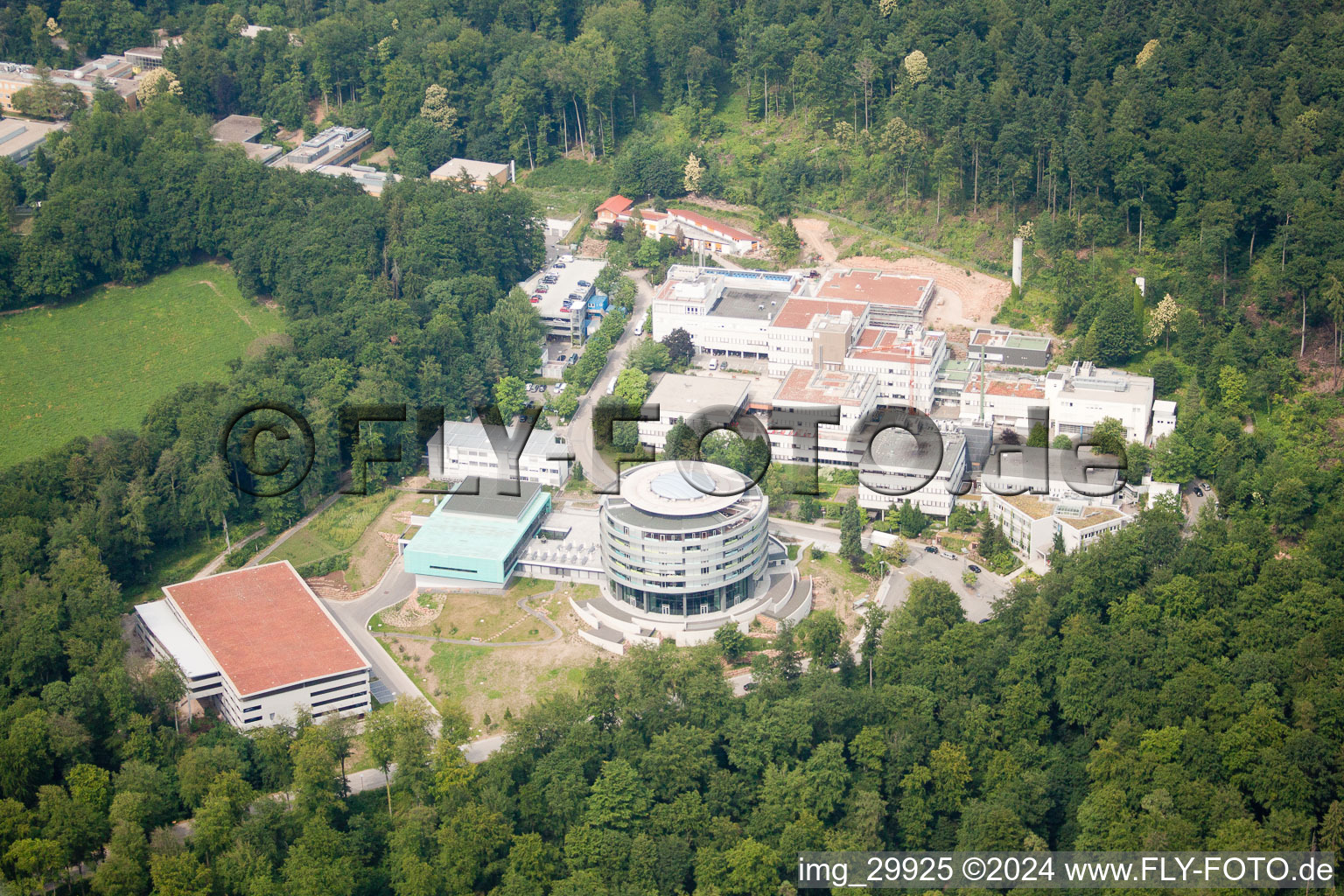 EMBL in the district Boxberg in Heidelberg in the state Baden-Wuerttemberg, Germany