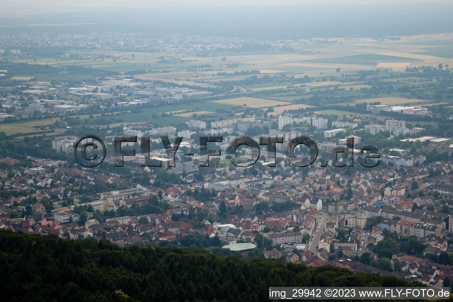 HD-Rohrbach/Kirchheim in the district Rohrbach in Heidelberg in the state Baden-Wuerttemberg, Germany