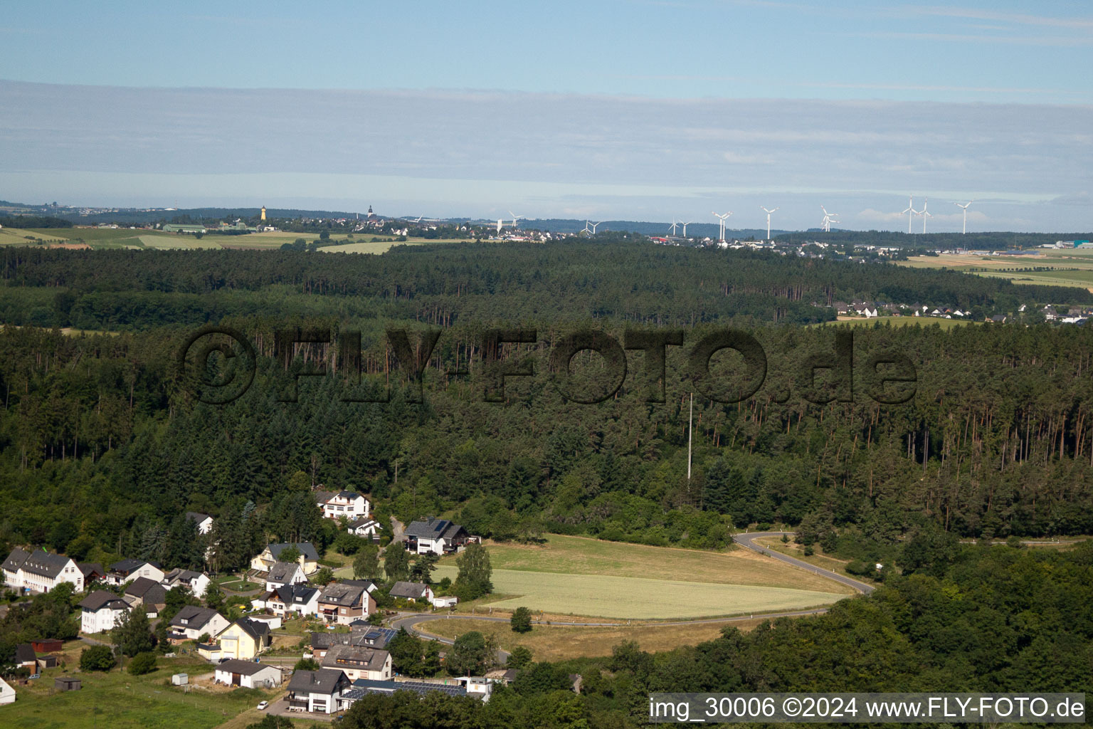 Ravengiersburg in the state Rhineland-Palatinate, Germany