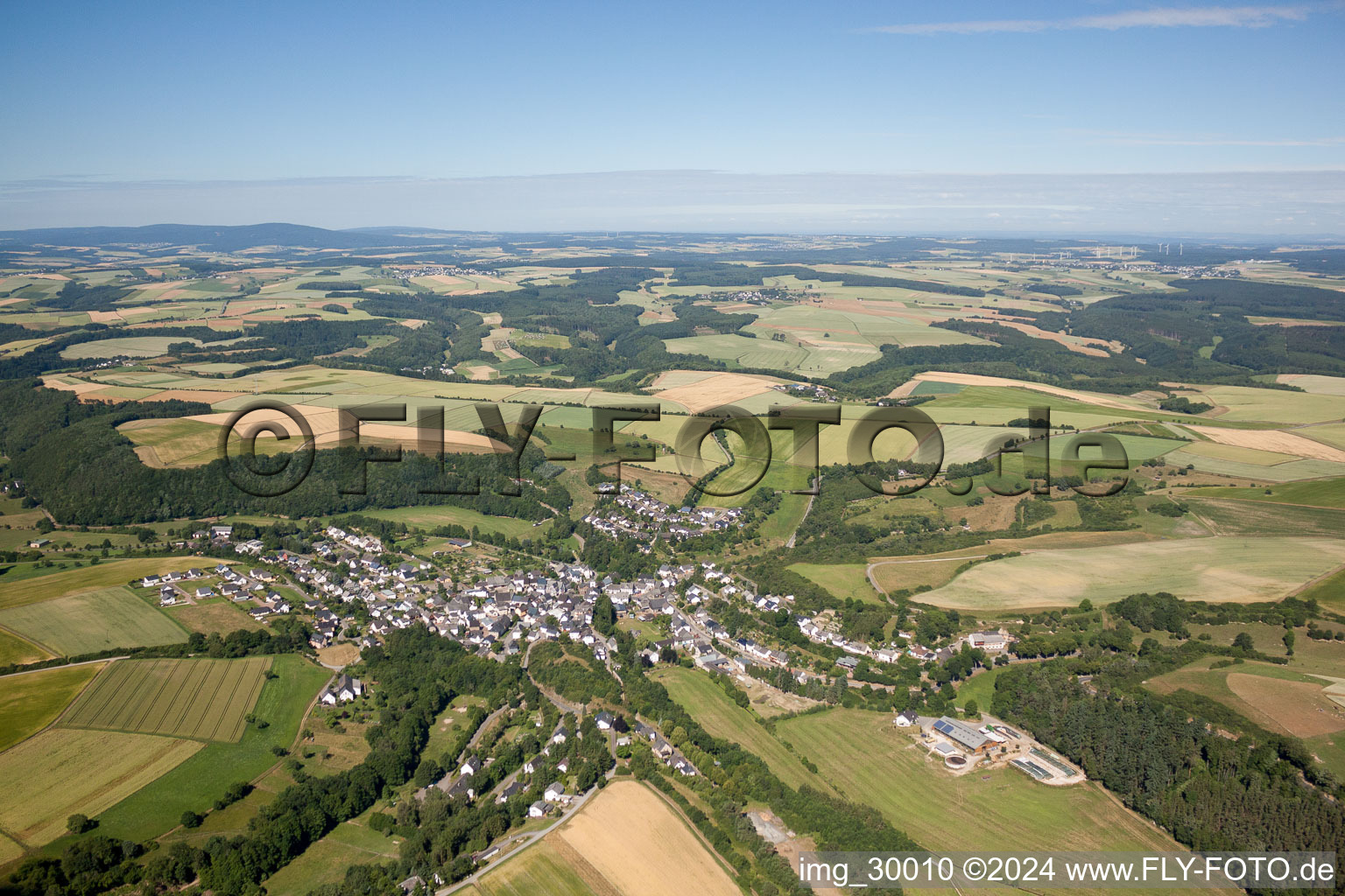 Mengerschied in the state Rhineland-Palatinate, Germany