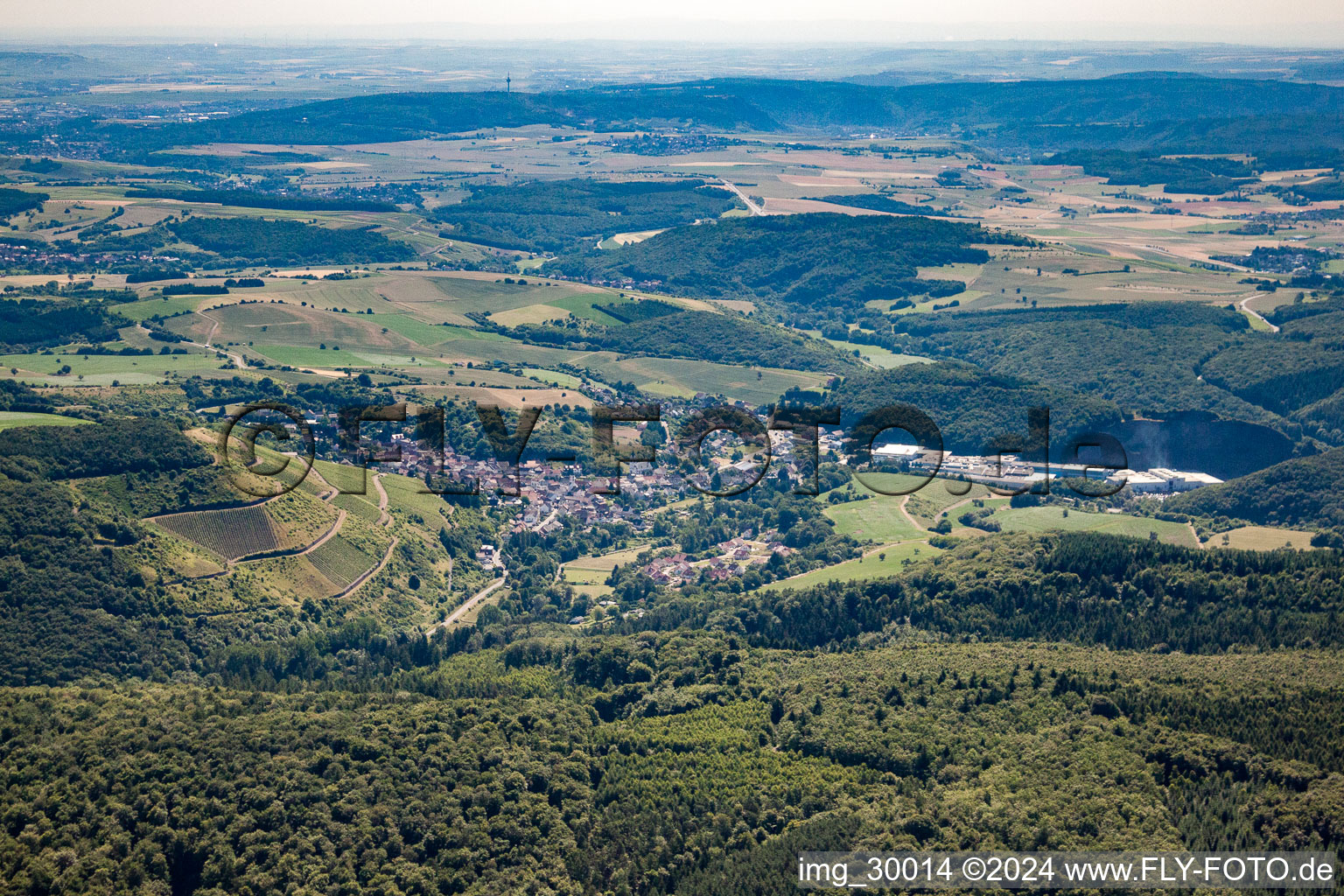 Bockenau in the state Rhineland-Palatinate, Germany