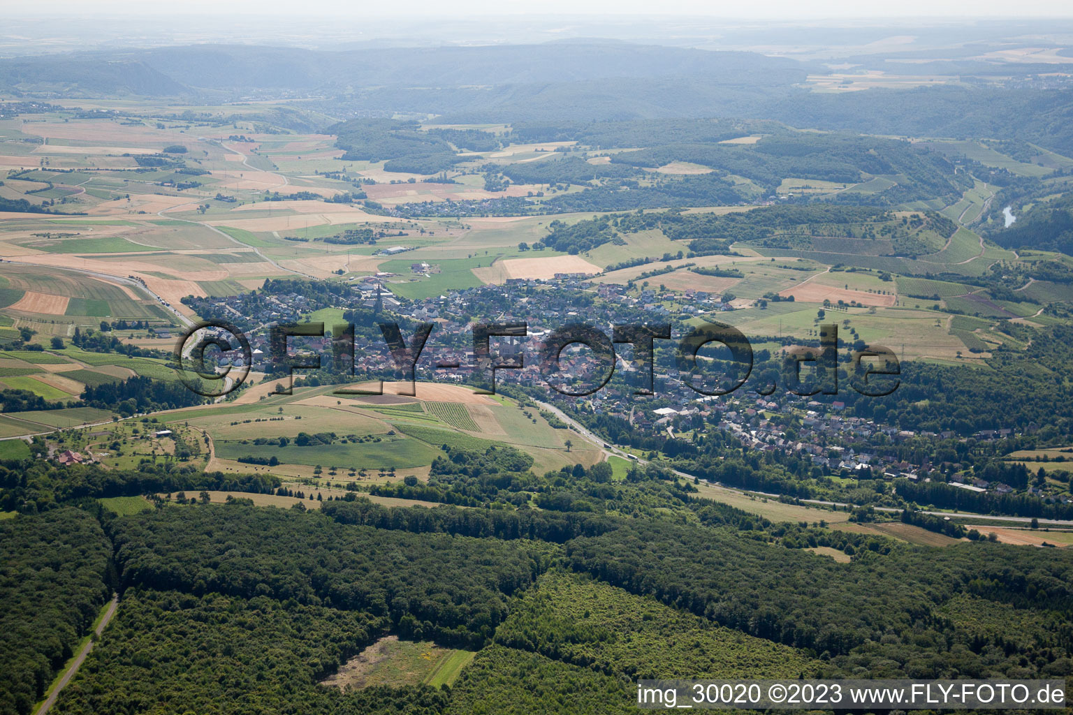 Waldböckelheim in Bockenau in the state Rhineland-Palatinate, Germany