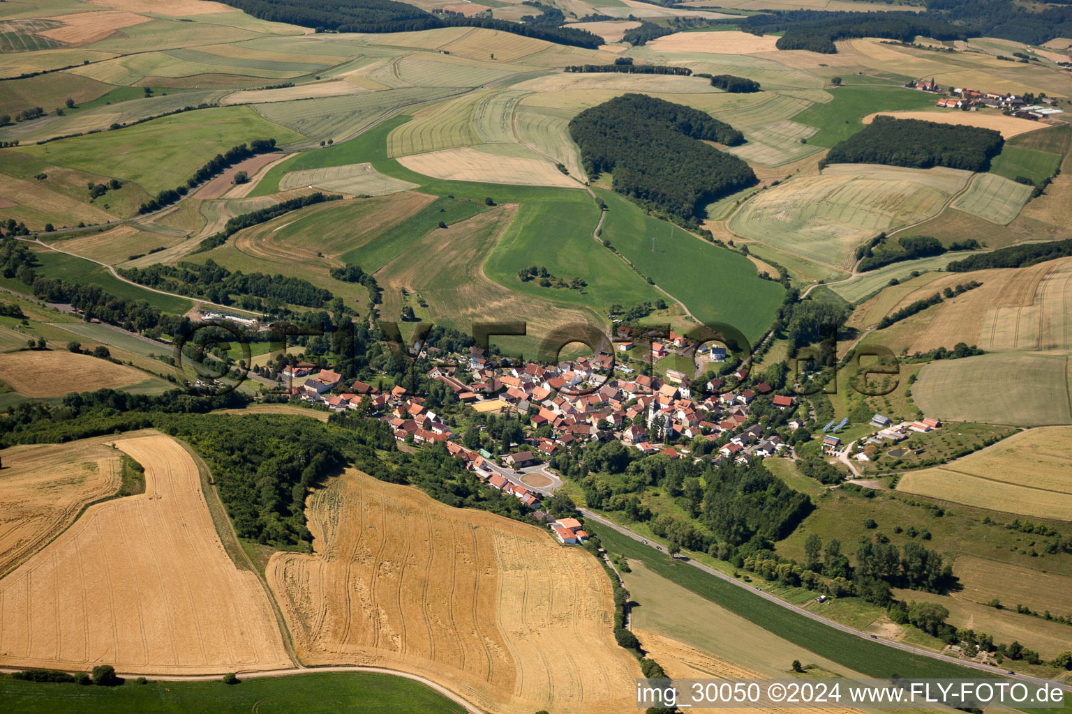 Sankt Alban in the state Rhineland-Palatinate, Germany