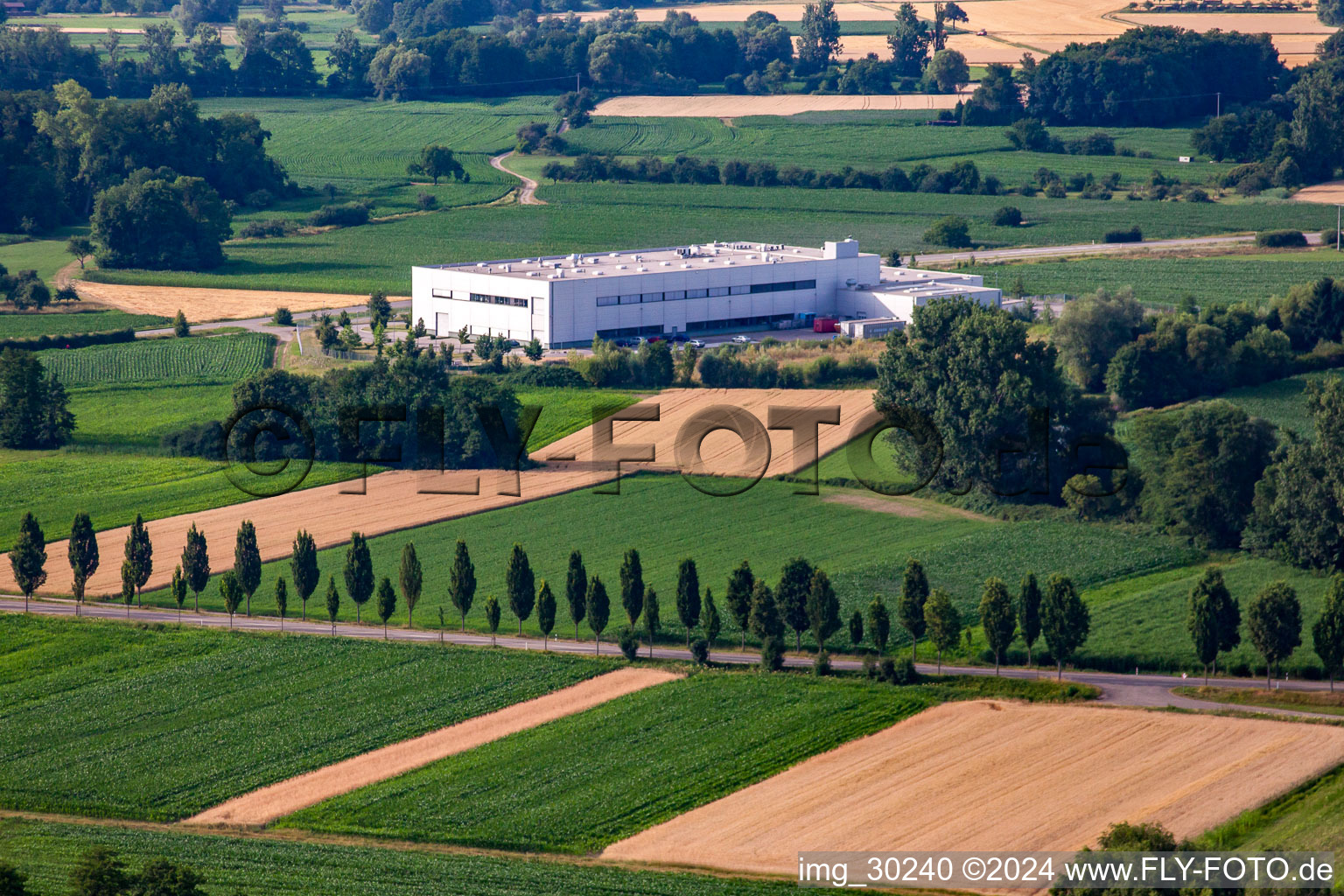 ADA Cosmetics International GmbH in the district Bodersweier in Kehl in the state Baden-Wuerttemberg, Germany