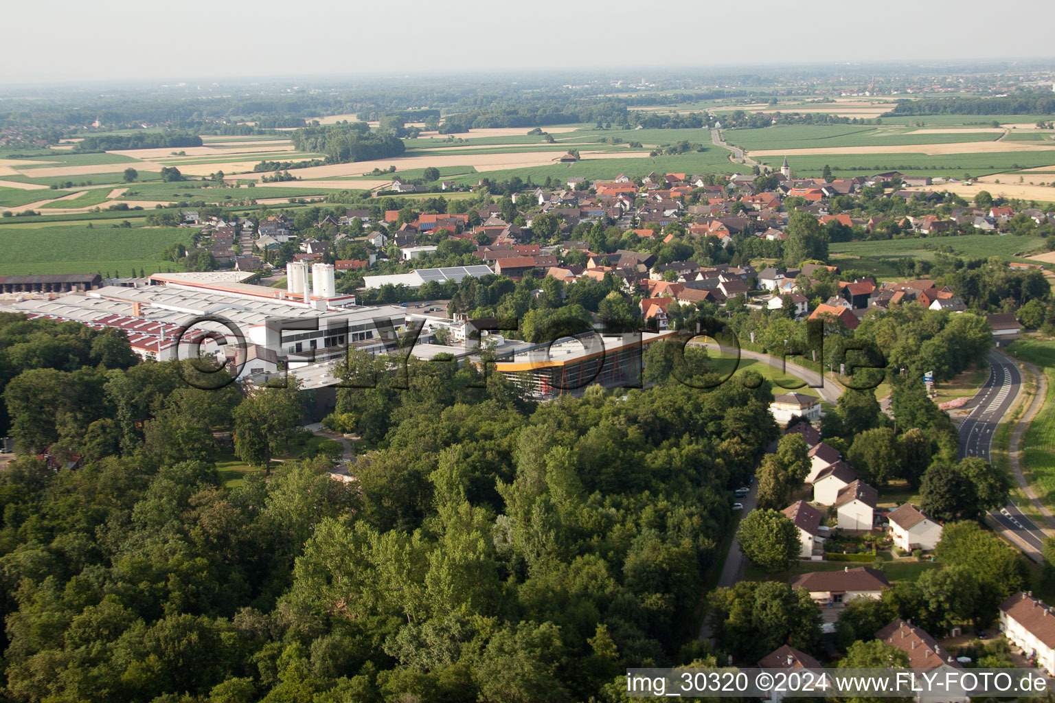 Weber-Haus in the district Linx in Rheinau in the state Baden-Wuerttemberg, Germany