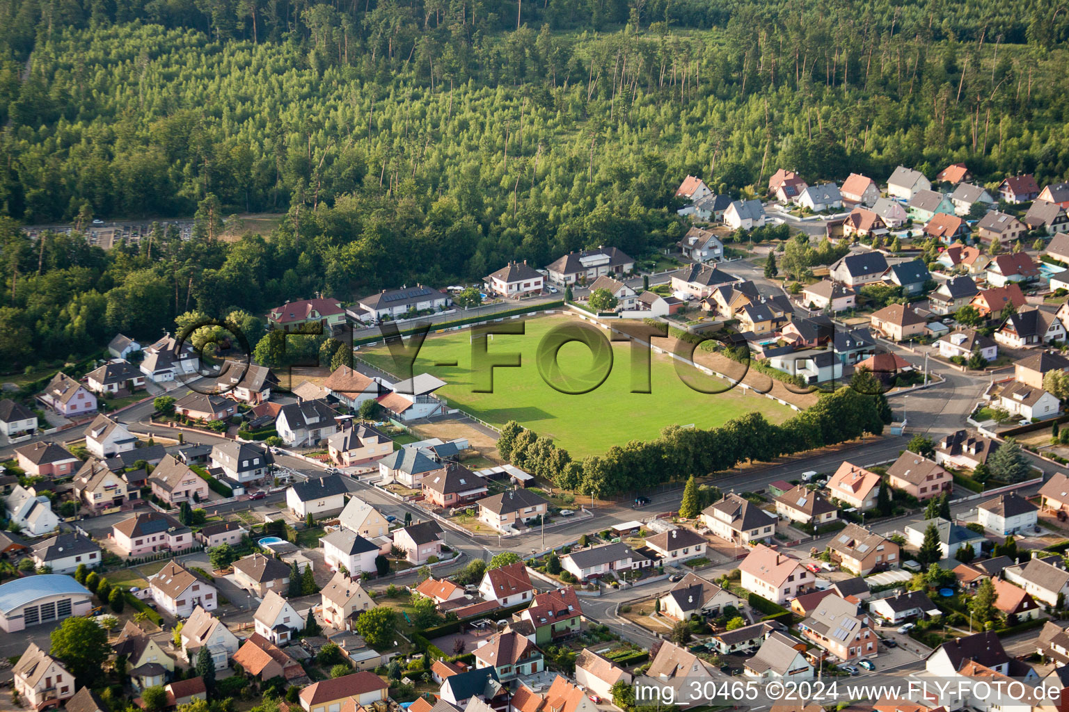 Schirrhoffen in Schirrhein in the state Bas-Rhin, France