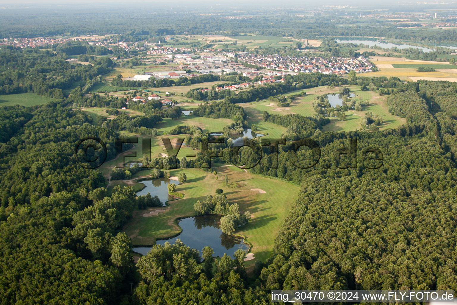 Golf Club Soufflenheim Baden-Baden in Soufflenheim in the state Bas-Rhin, France