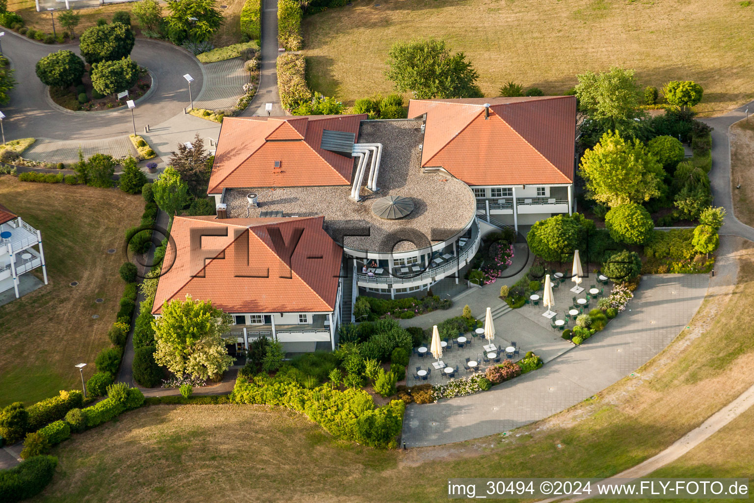 Restaurant at Golf club Soufflenheim Baden-Baden in Soufflenheim in Grand Est, France