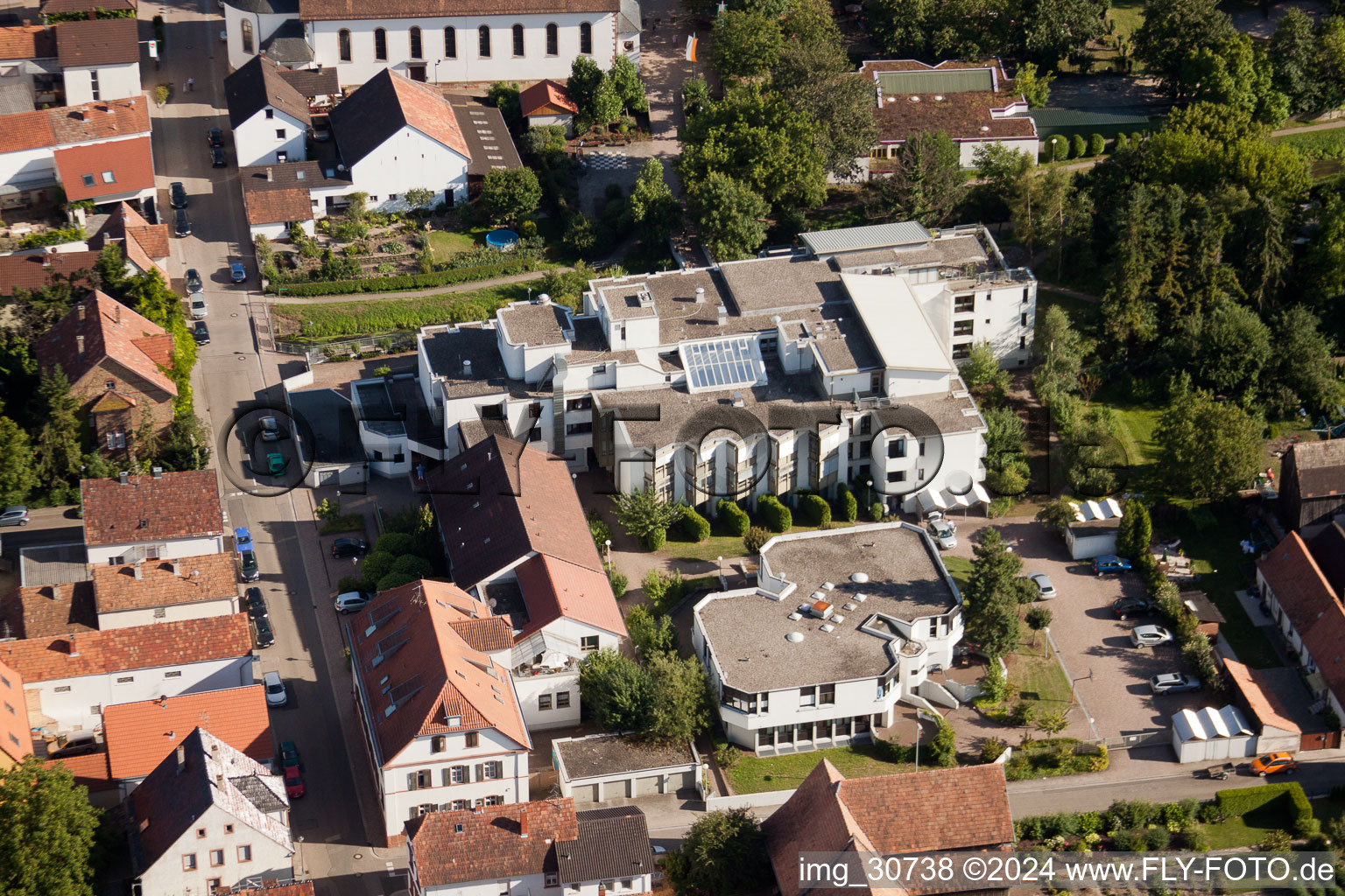 Braun Foundation in Rülzheim in the state Rhineland-Palatinate, Germany