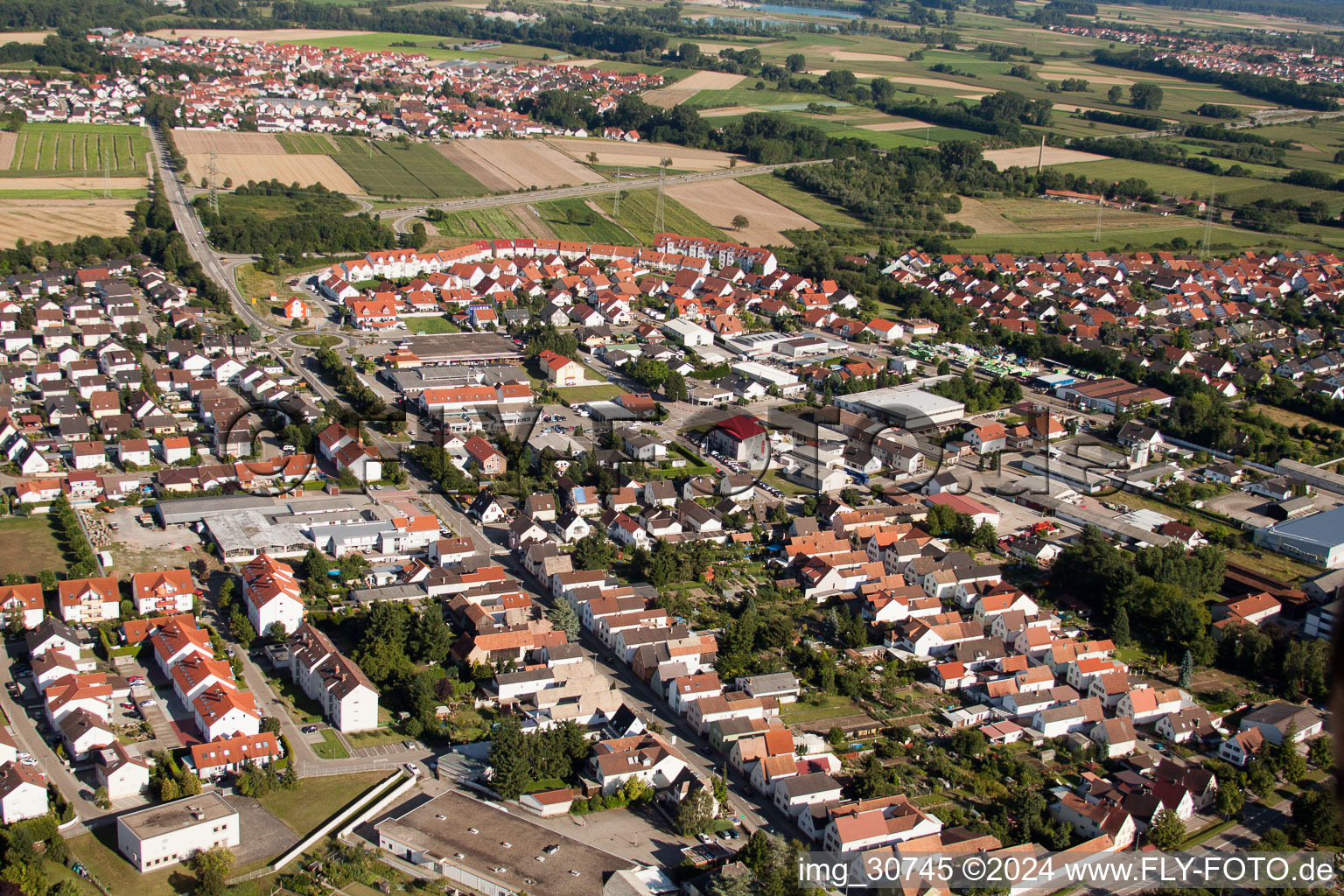 Helmut Braun Ring in Rülzheim in the state Rhineland-Palatinate, Germany