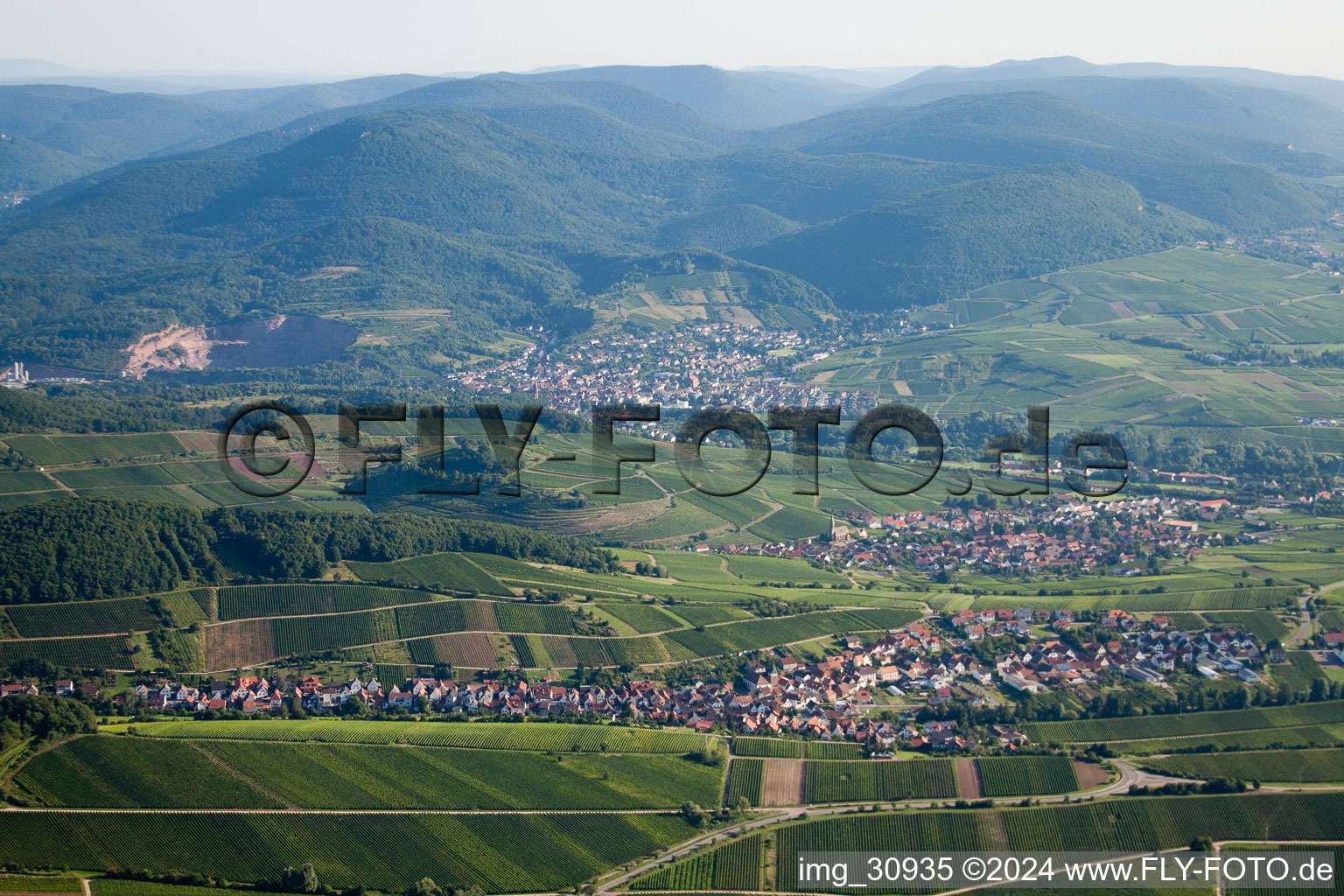 Birkweiler, Albersweiler in Ranschbach in the state Rhineland-Palatinate, Germany