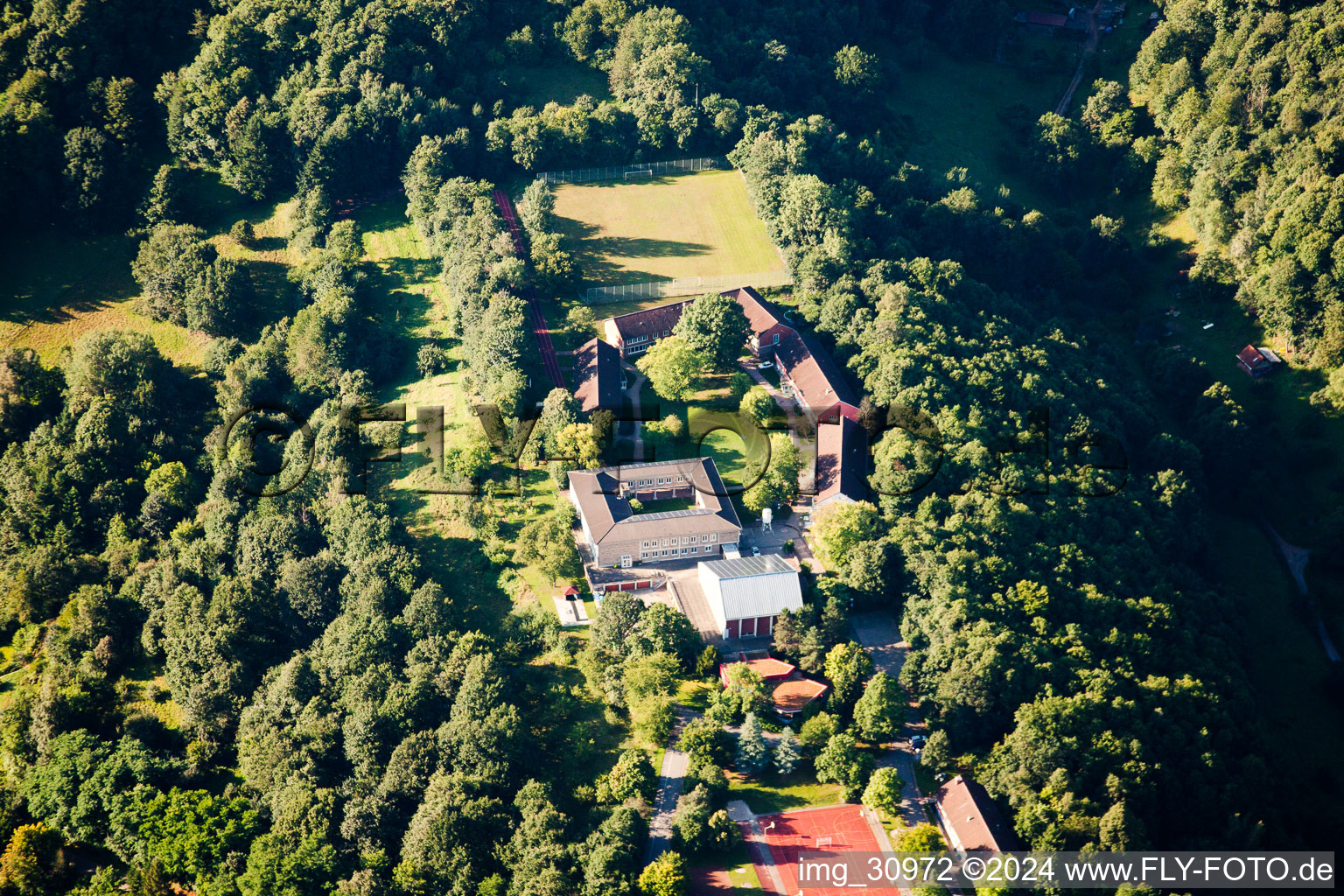 Palatinate Gymnastics Hall in Annweiler am Trifels in the state Rhineland-Palatinate, Germany