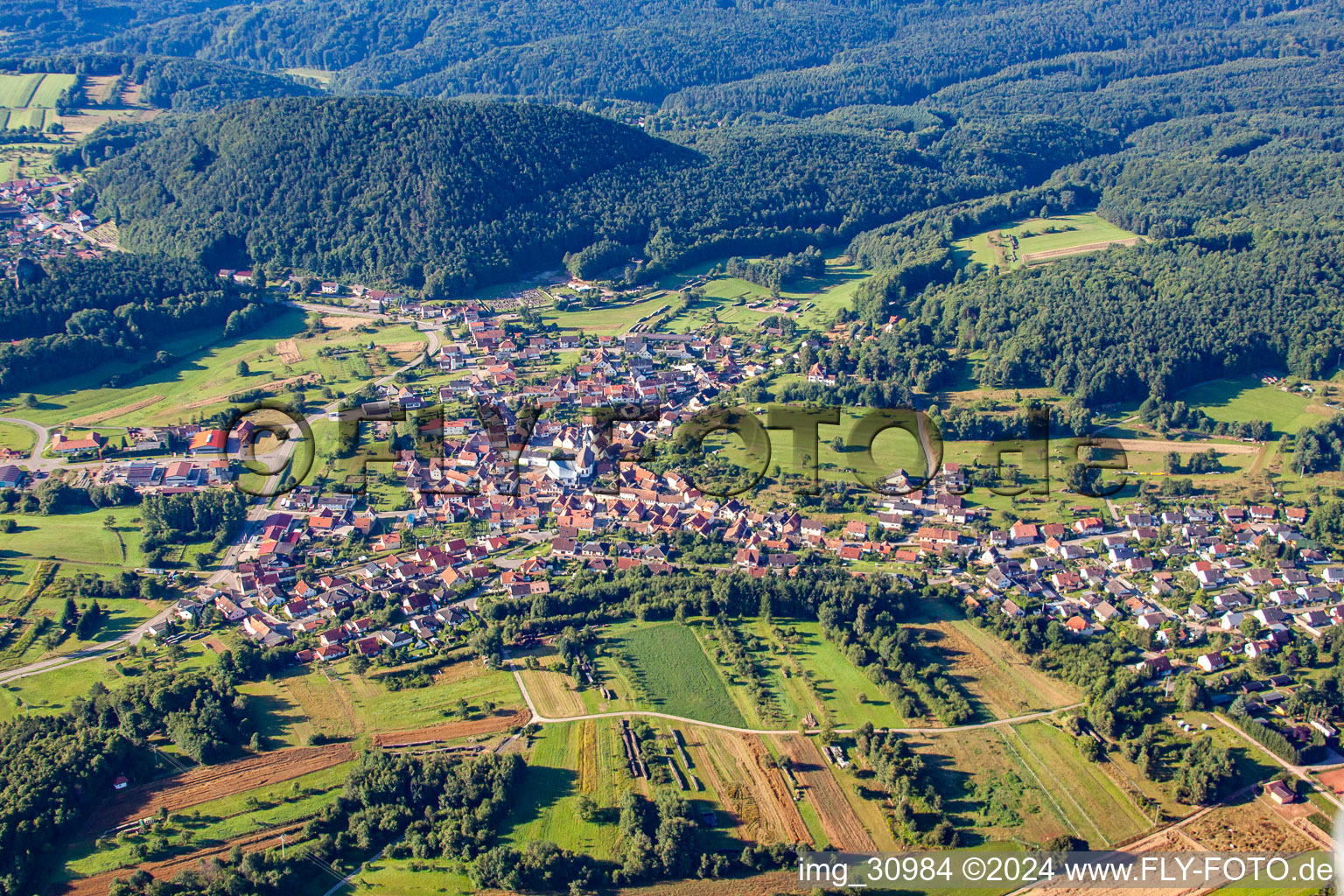 Gosserweiler-Stein in the district Gossersweiler in Gossersweiler-Stein in the state Rhineland-Palatinate, Germany