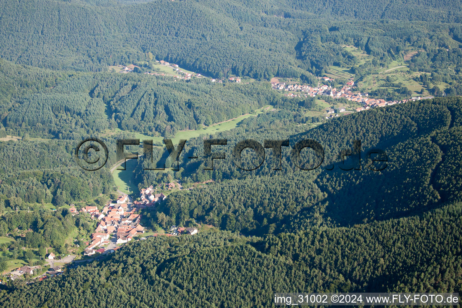 Schwanheim in Darstein in the state Rhineland-Palatinate, Germany