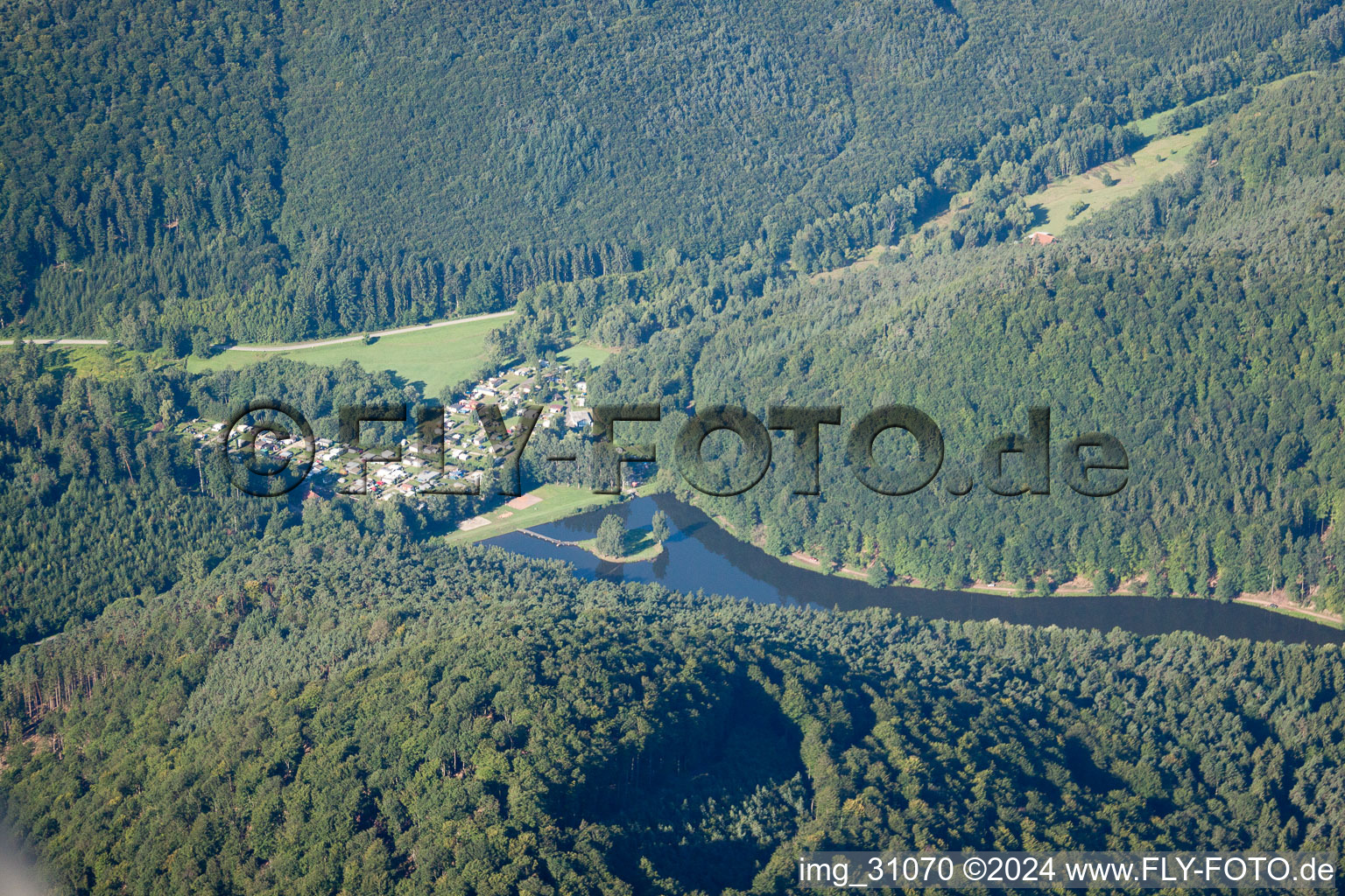 Camping de l'Etang in Lembach in the state Bas-Rhin, France