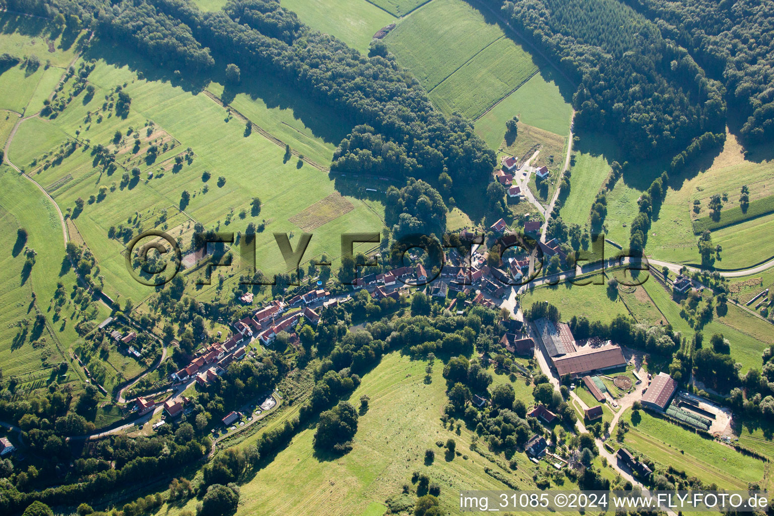 Small Wingen in Wingen in the state Bas-Rhin, France