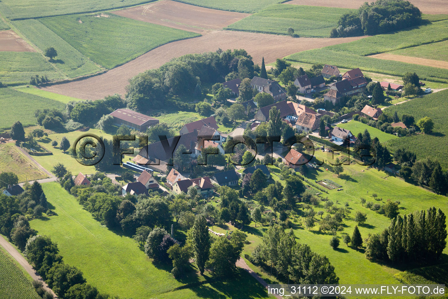 Geisberg in Wissembourg in the state Bas-Rhin, France