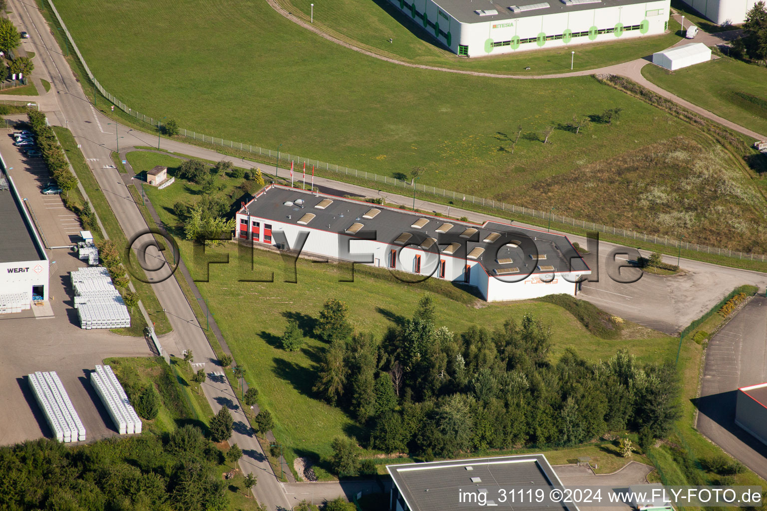 Smitcom Nord Alsace in the district Altenstadt in Wissembourg in the state Bas-Rhin, France