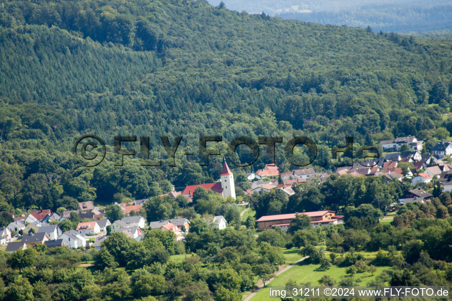 Gaggenau-Oberweier in Muggensturm in the state Baden-Wuerttemberg, Germany