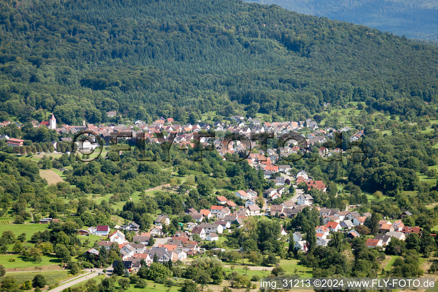 District Oberweier in Gaggenau in the state Baden-Wuerttemberg, Germany