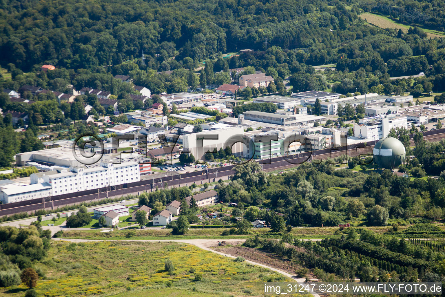 Biological remedies Heel in the district Oos in Baden-Baden in the state Baden-Wuerttemberg, Germany