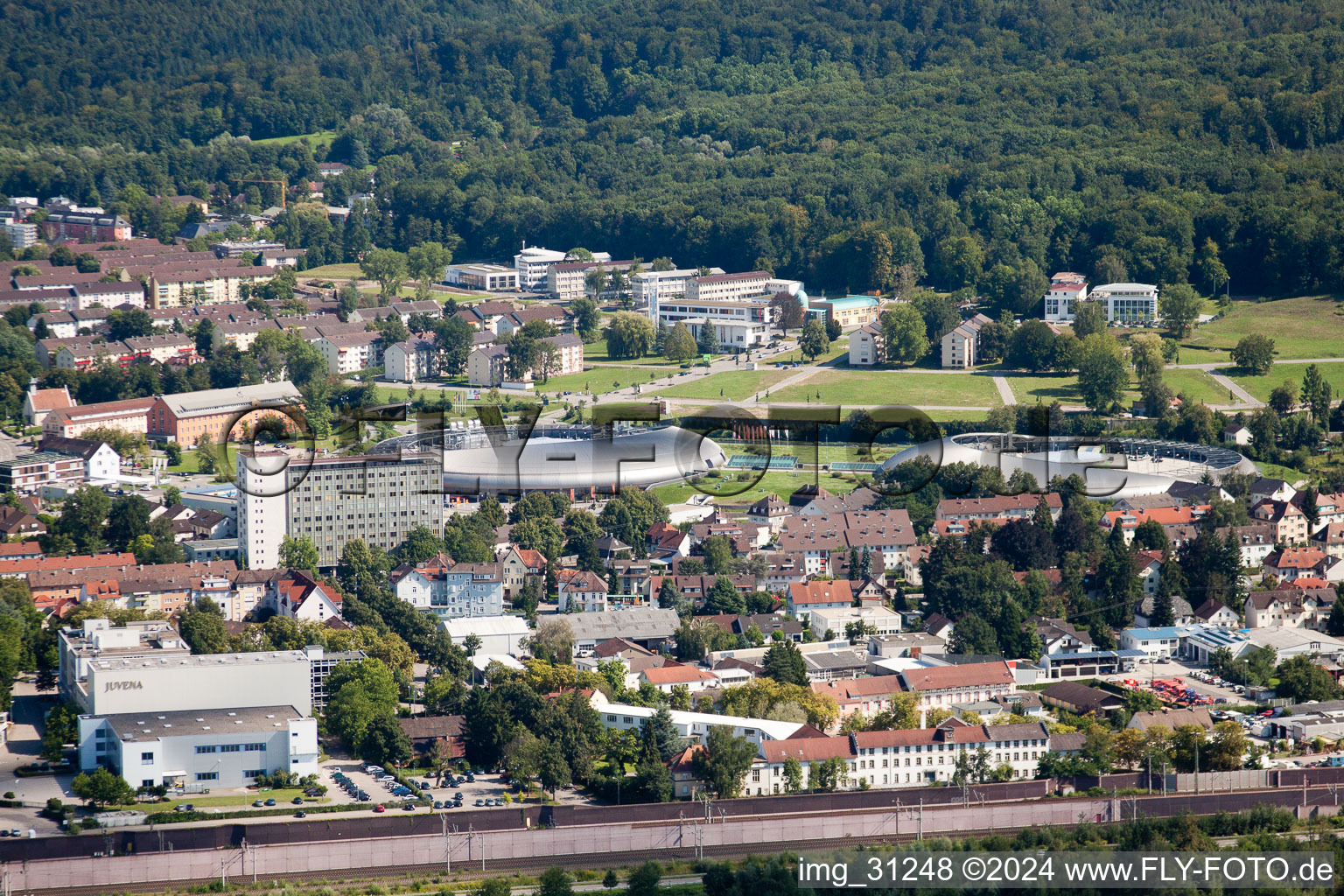 Shopping City in the district Oos in Baden-Baden in the state Baden-Wuerttemberg, Germany