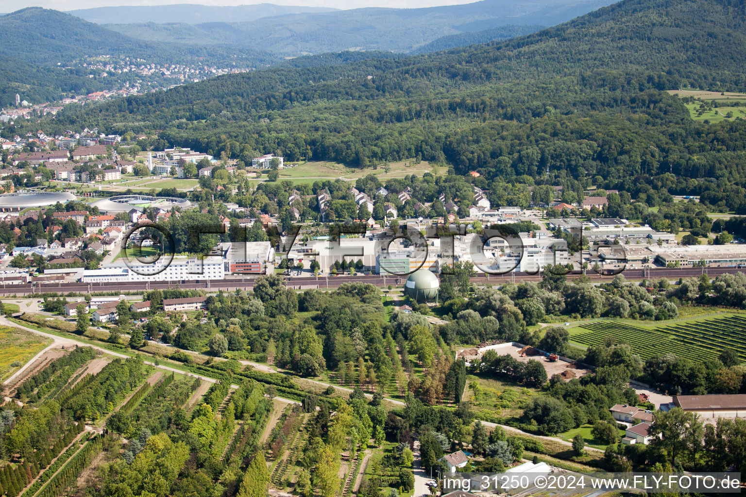 Baden-Oos, Biological Remedies Heel in the district Oos in Baden-Baden in the state Baden-Wuerttemberg, Germany