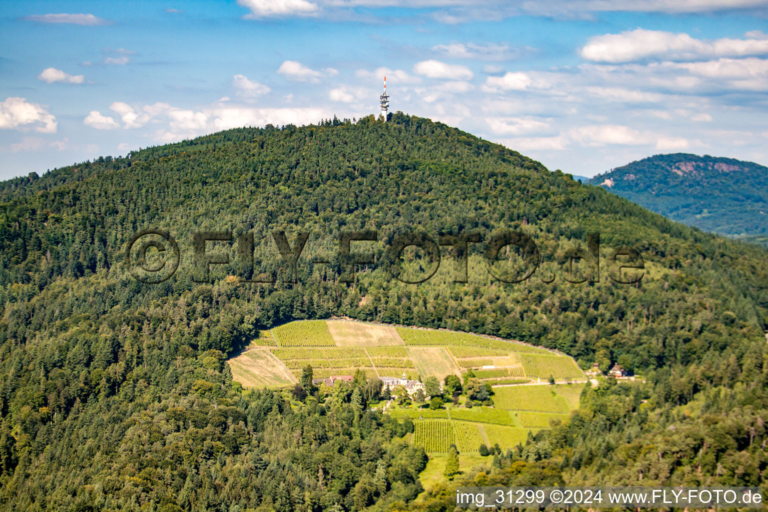 Monastery estate in Sinzheim in the state Baden-Wuerttemberg, Germany