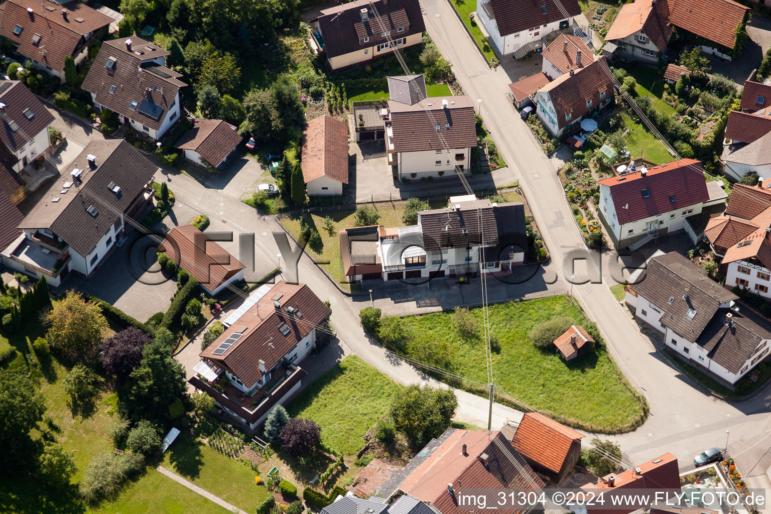 Mat path in the district Gallenbach in Baden-Baden in the state Baden-Wuerttemberg, Germany