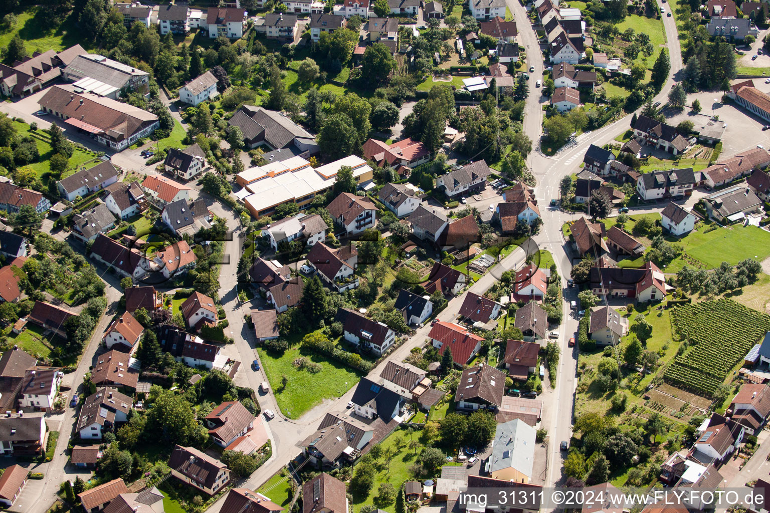 Yburg Hall in the district Gallenbach in Baden-Baden in the state Baden-Wuerttemberg, Germany