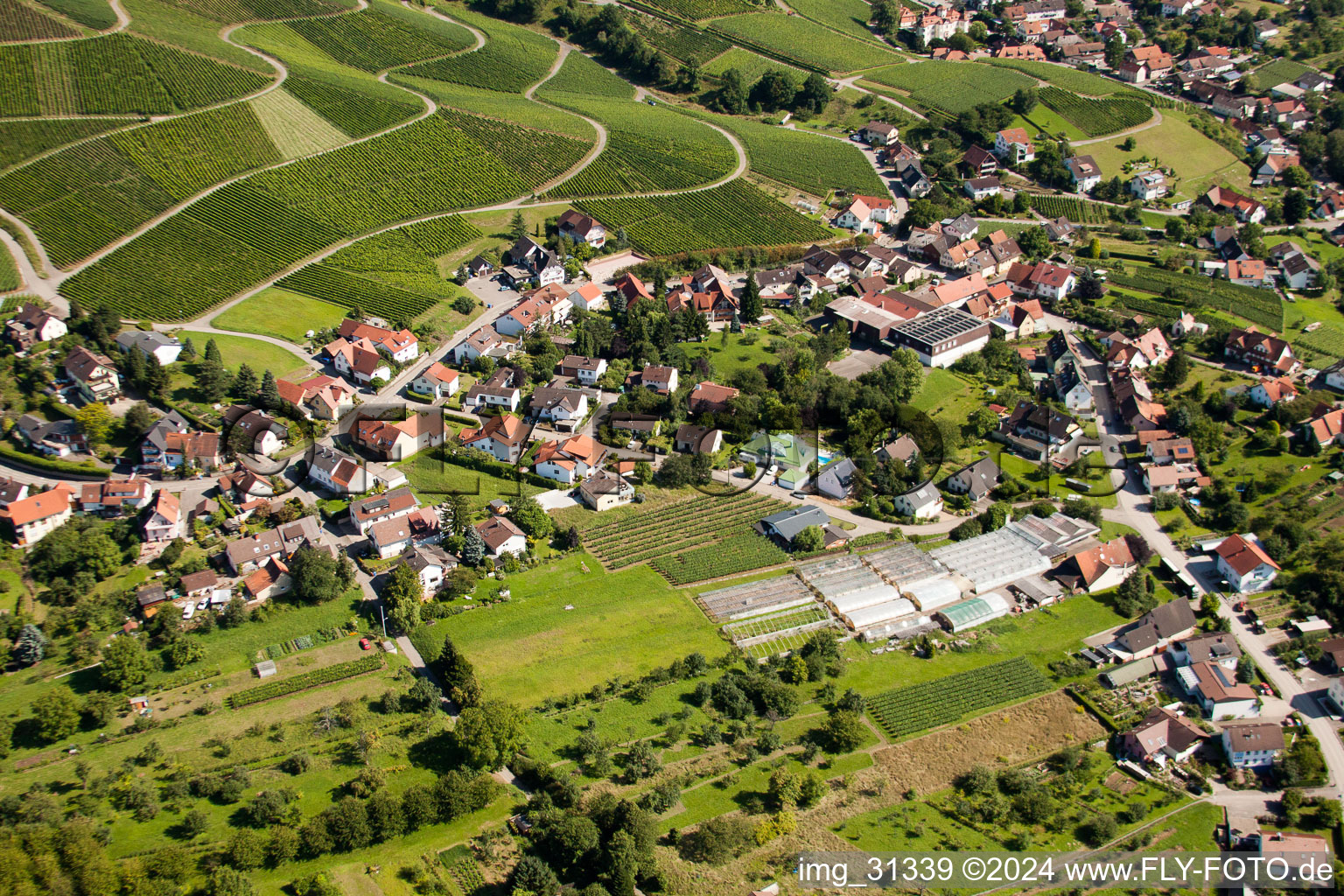 District Steinbach in Baden-Baden in the state Baden-Wuerttemberg, Germany