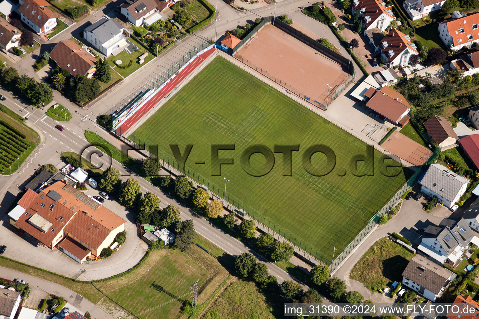 Sports club Altschweier from 1929 eV in the district Altschweier in Bühl in the state Baden-Wuerttemberg, Germany