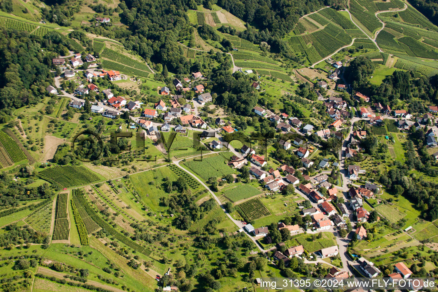 District Kappelwindeck in Bühl in the state Baden-Wuerttemberg, Germany