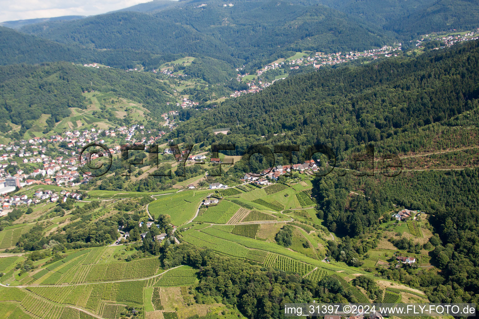 District Kappelwindeck in Bühl in the state Baden-Wuerttemberg, Germany