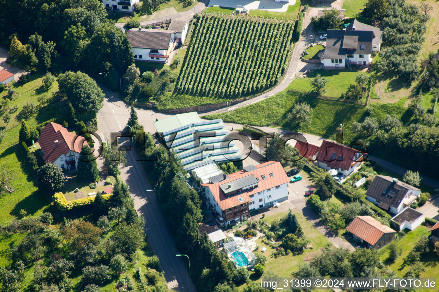 Frietsch Service, Duin Winery in the district Riegel in Bühl in the state Baden-Wuerttemberg, Germany