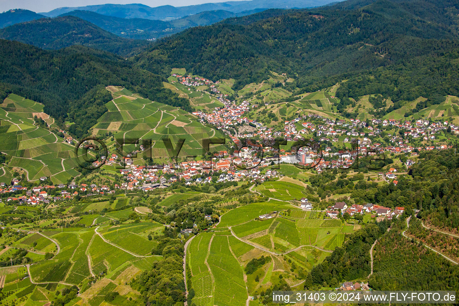 Kappelwindeck in the district Riegel in Bühl in the state Baden-Wuerttemberg, Germany