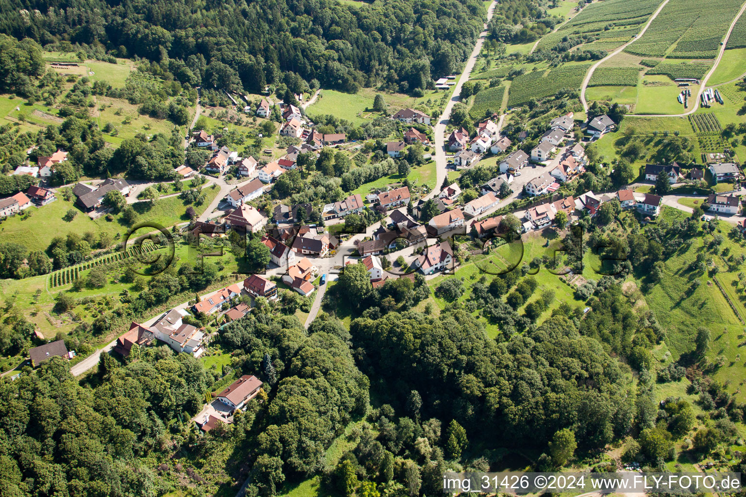 Kappelwindeck in the district Waldmatt in Bühl in the state Baden-Wuerttemberg, Germany