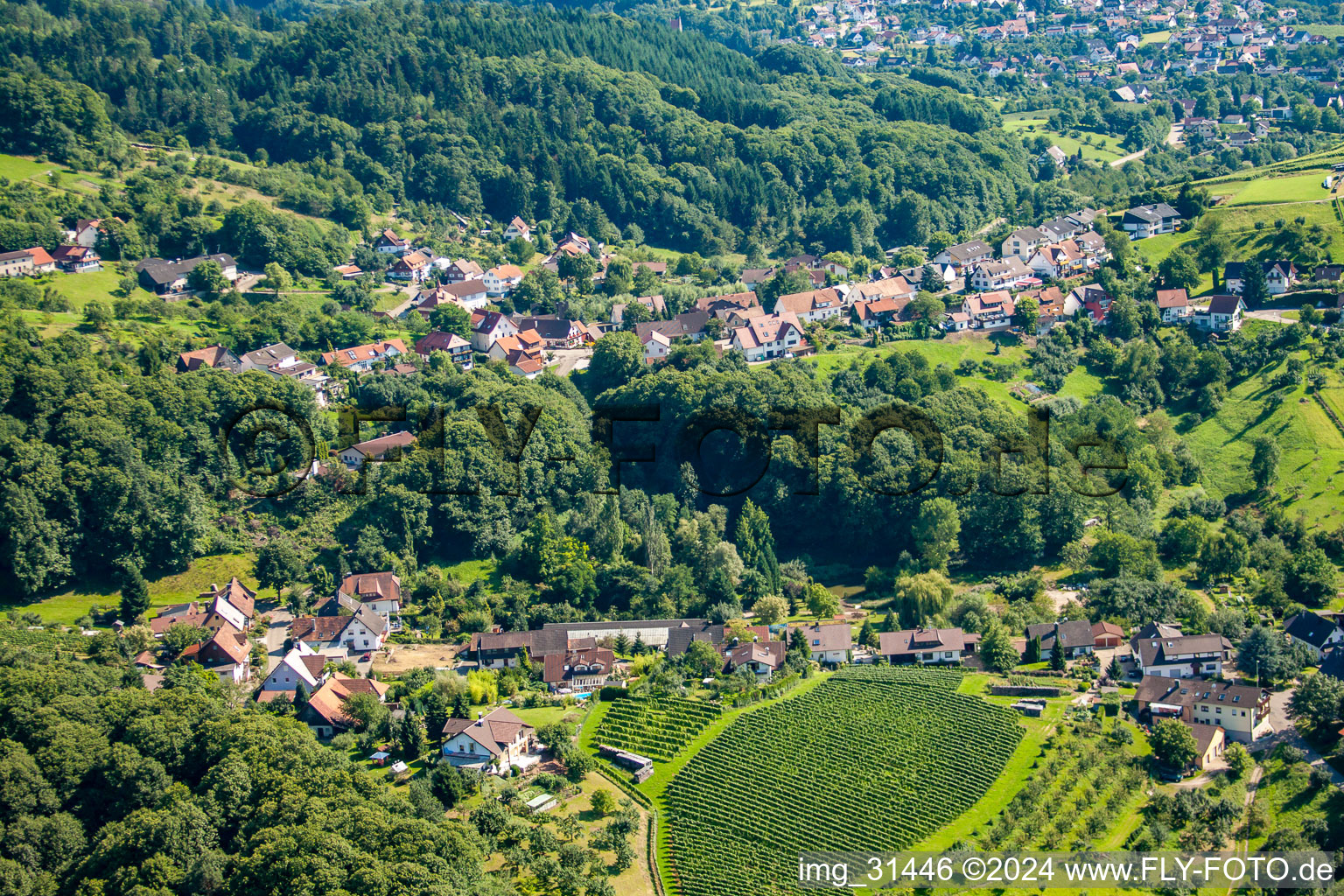 Waldmattstr in the district Waldmatt in Bühl in the state Baden-Wuerttemberg, Germany