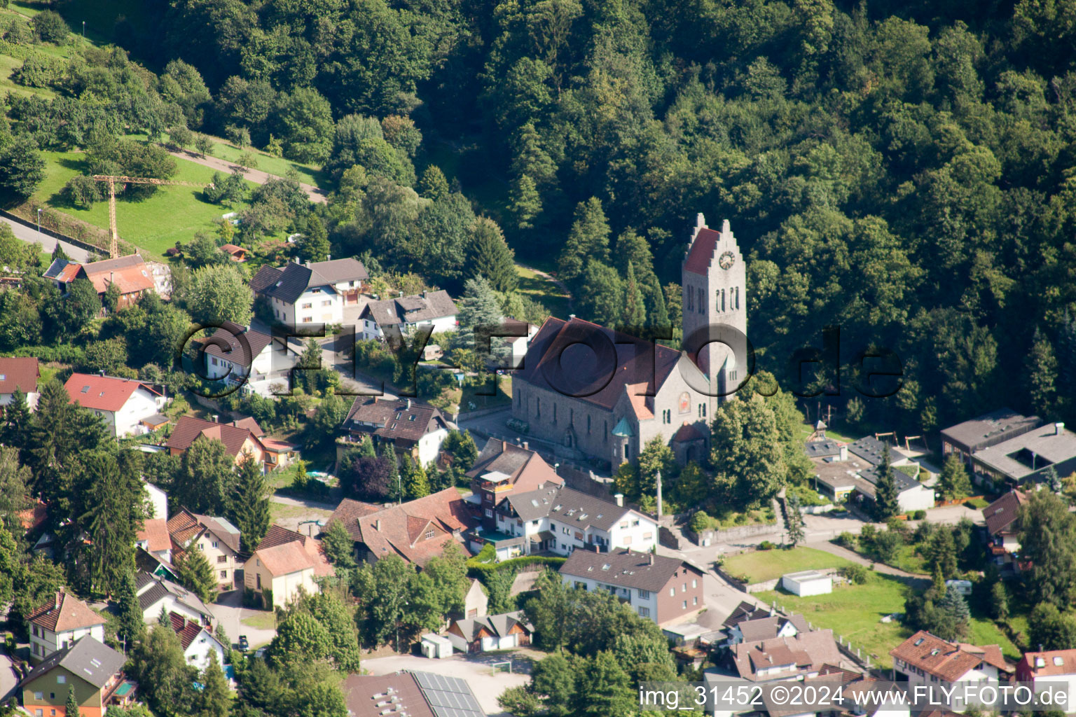 Windeck Castle in the district Neusatz in Bühl in the state Baden-Wuerttemberg, Germany