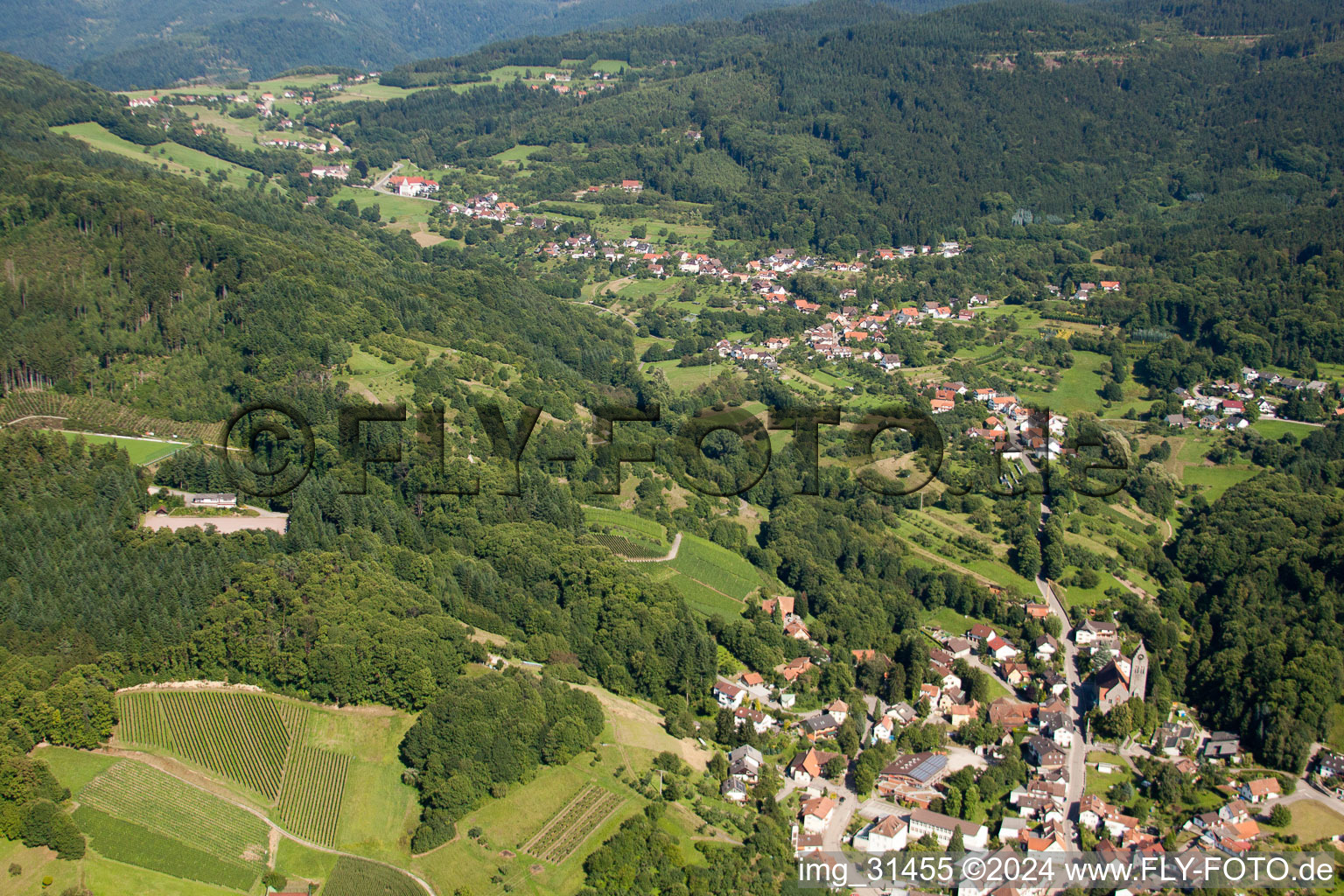 Bühl-Neusatzeck in Neusatzeck in the state Baden-Wuerttemberg, Germany