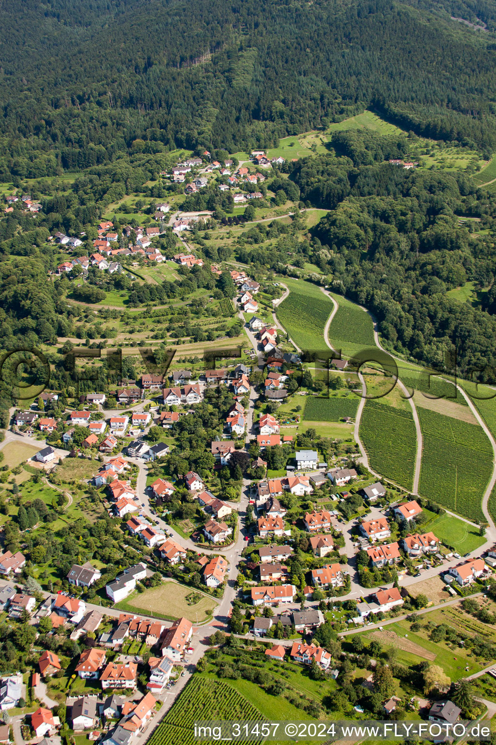 Kappelwindeck in the district Neusatz in Bühl in the state Baden-Wuerttemberg, Germany