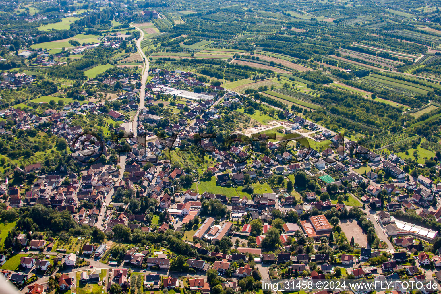 Bühl-Kappelwindeck in the district Aspich in Lauf in the state Baden-Wuerttemberg, Germany